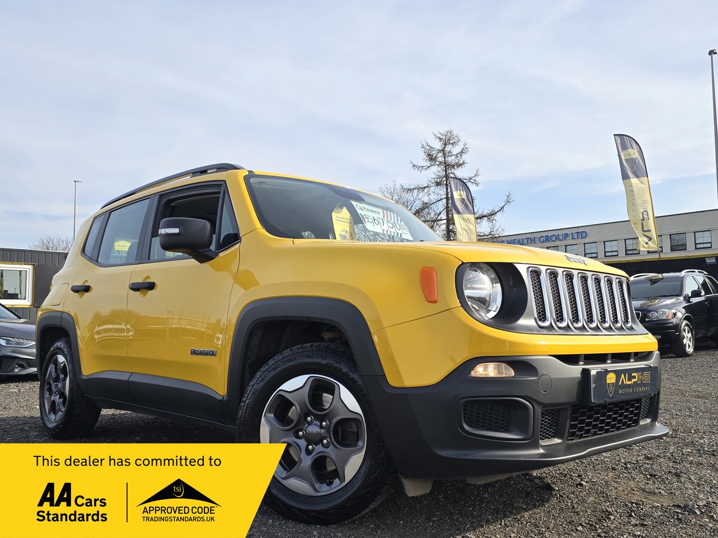 Used Jeep Renegade 2016 for sale - 77975680: Photo 1