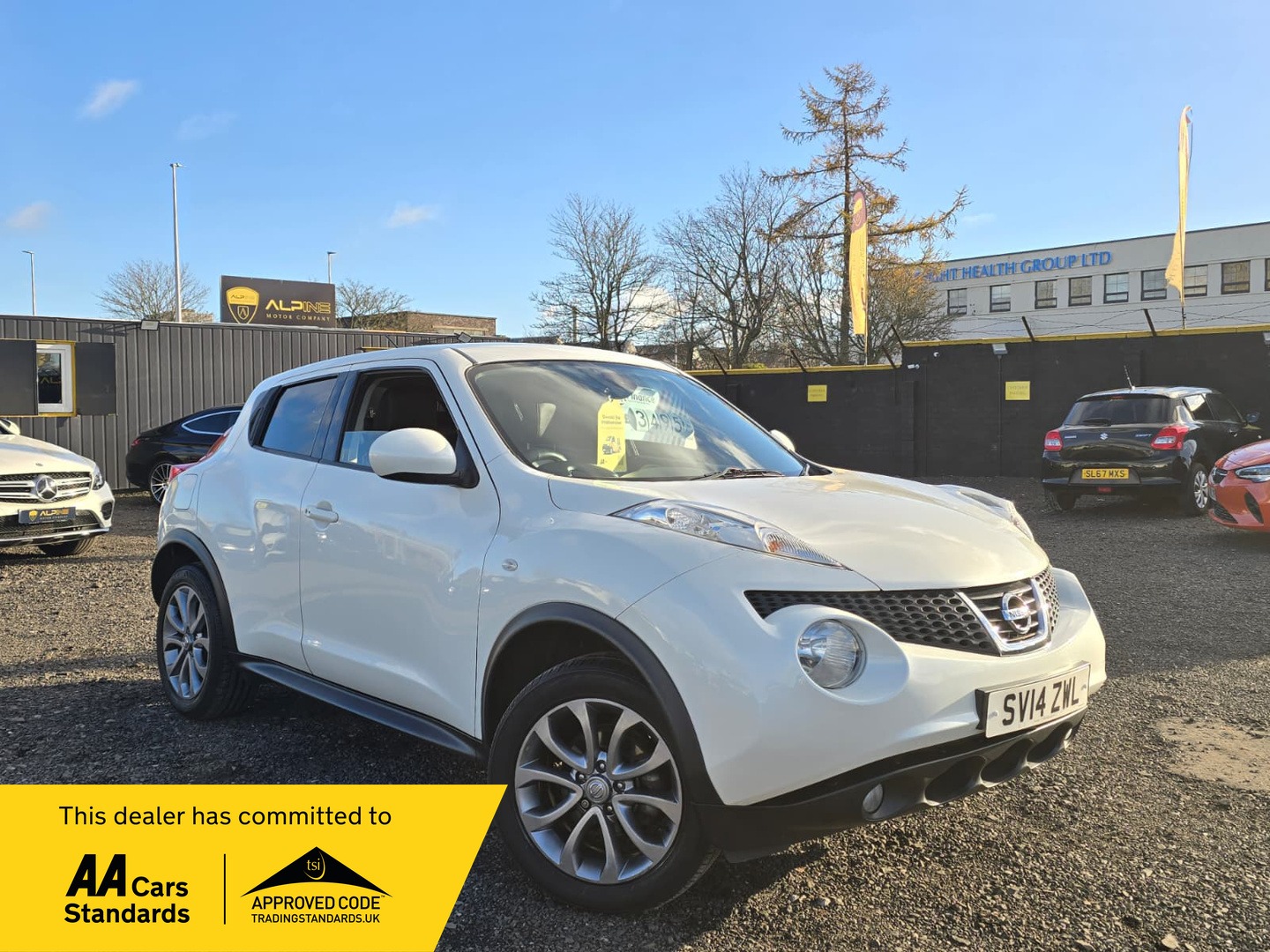 Used Nissan Juke 2014 for sale - 76626423: Photo 1