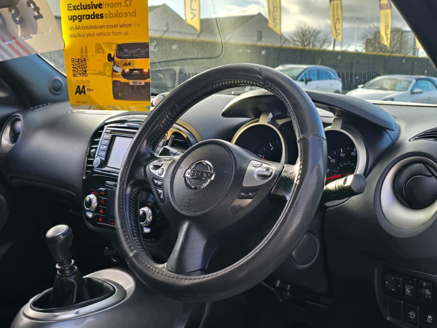Used Nissan Juke 2014 for sale - 76626423: Photo 12