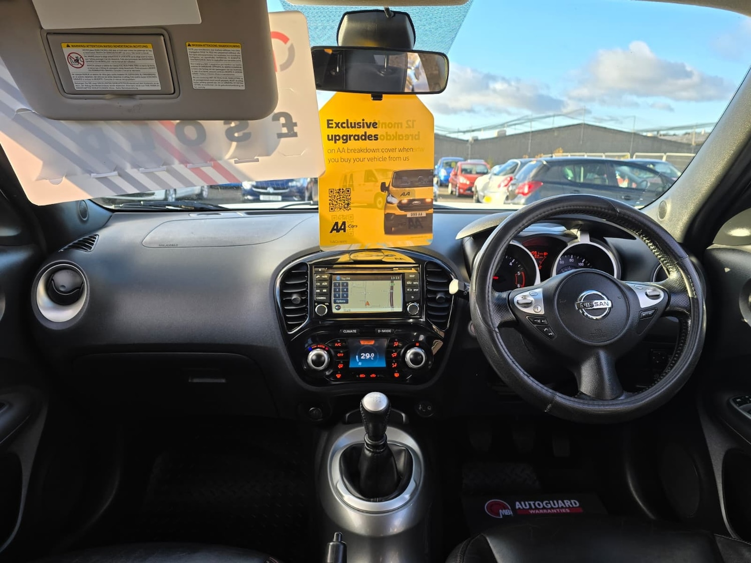 Used Nissan Juke 2014 for sale - 76626423: Photo 5