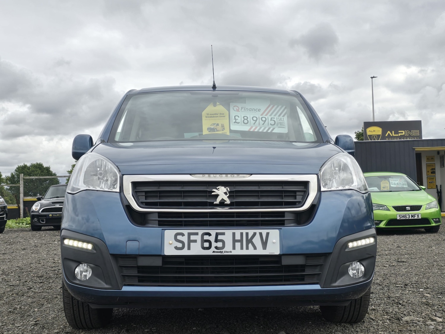 Used Peugeot Partner Tepee 2016 for sale - 77980198: Photo 18
