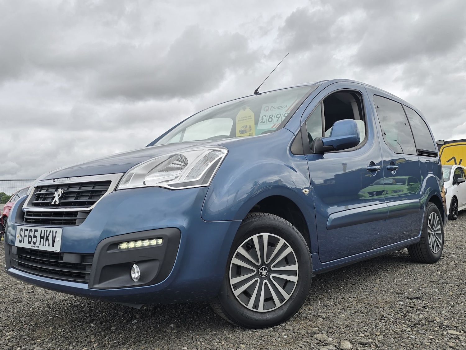 Used Peugeot Partner Tepee 2016 for sale - 77980198: Photo 2