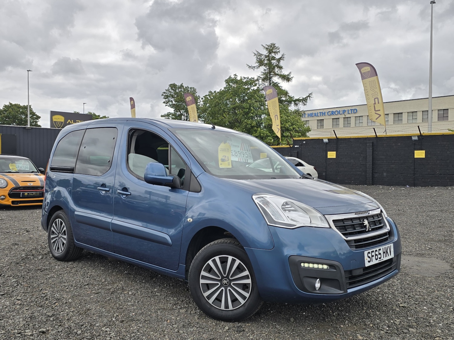 Used Peugeot Partner Tepee 2016 for sale - 77980198: Photo 3