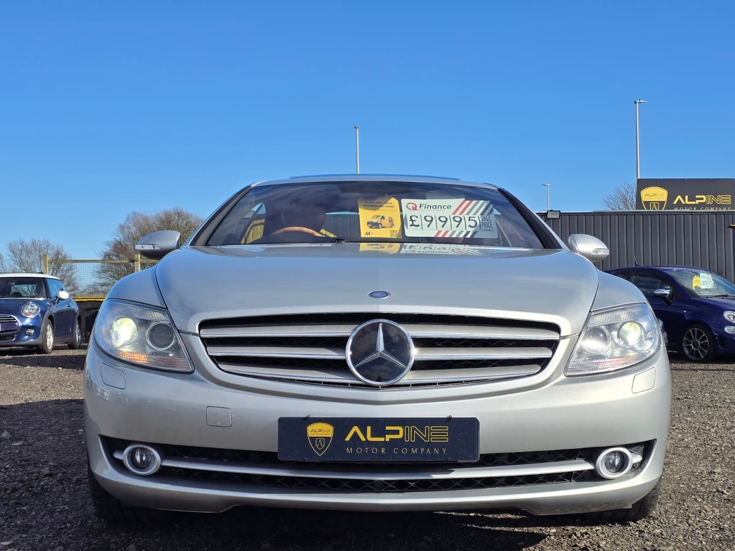 Used Mercedes-Benz CL 2007 for sale - 77790412: Photo 11