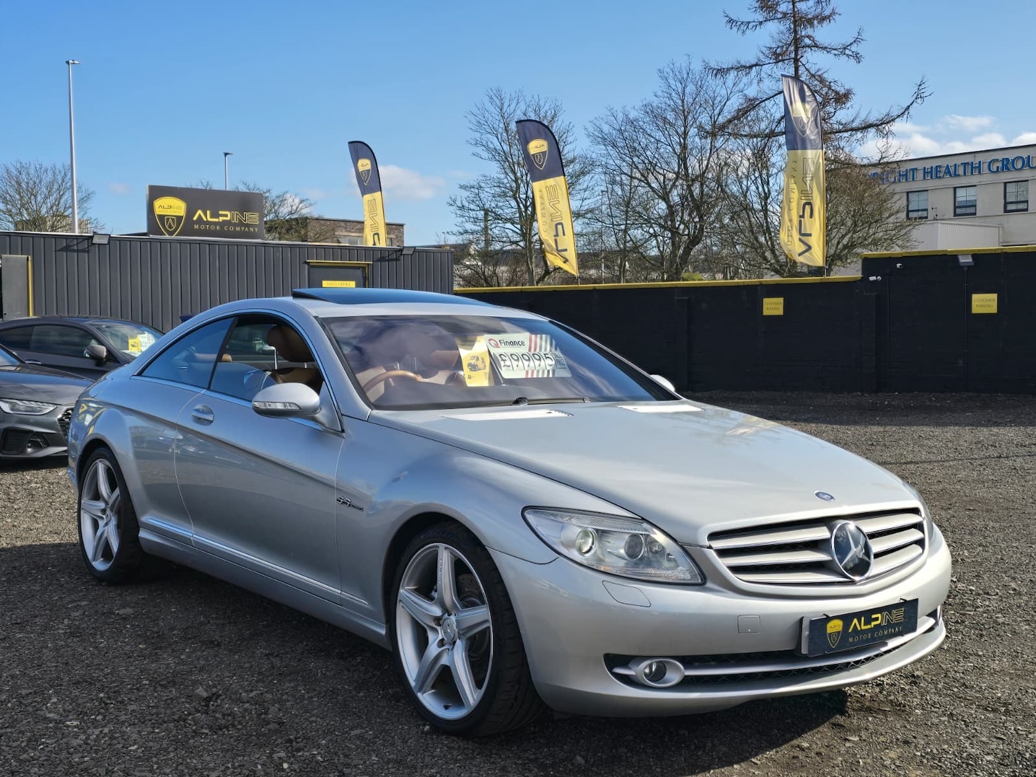 Used Mercedes-Benz CL 2007 for sale - 77790412: Photo 18