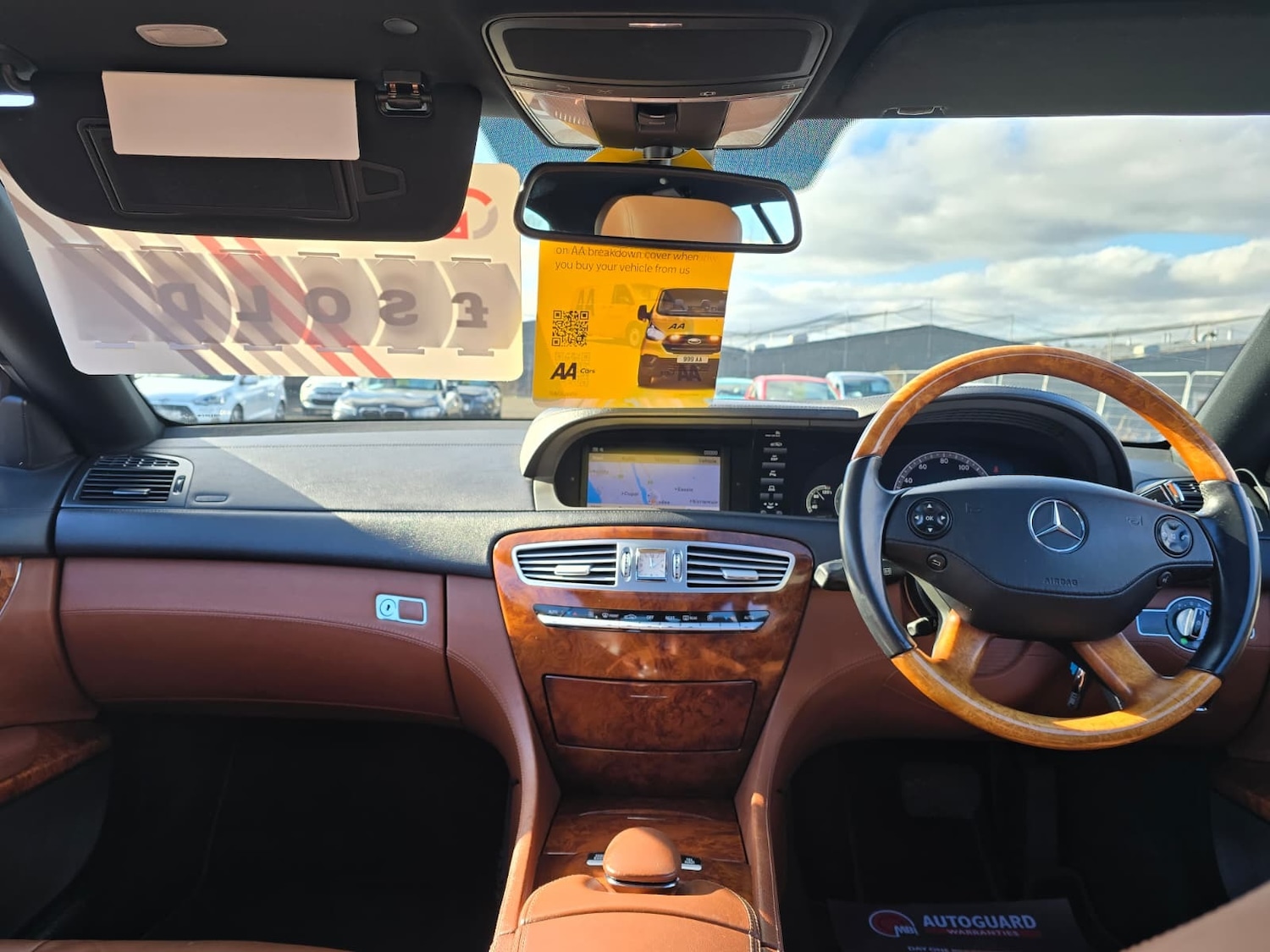 Used Mercedes-Benz CL 2007 for sale - 77790412: Photo 5