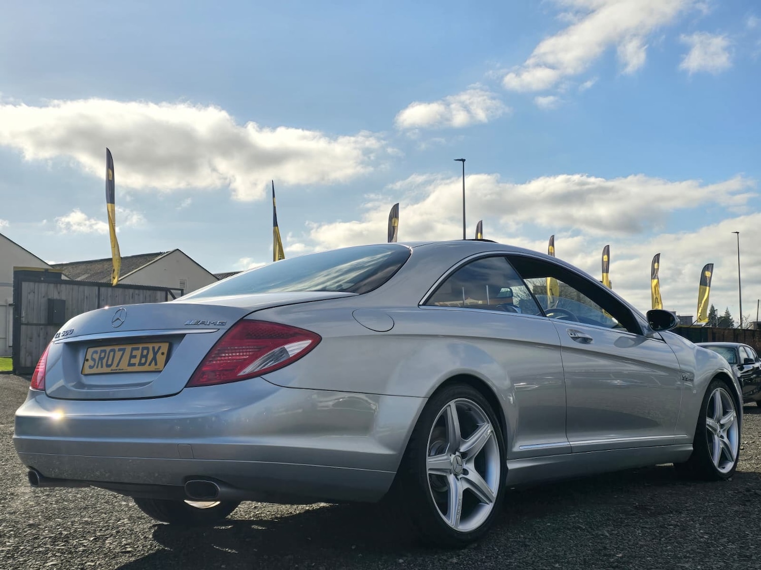 Used Mercedes-Benz CL 2007 for sale - 77790412: Photo 6