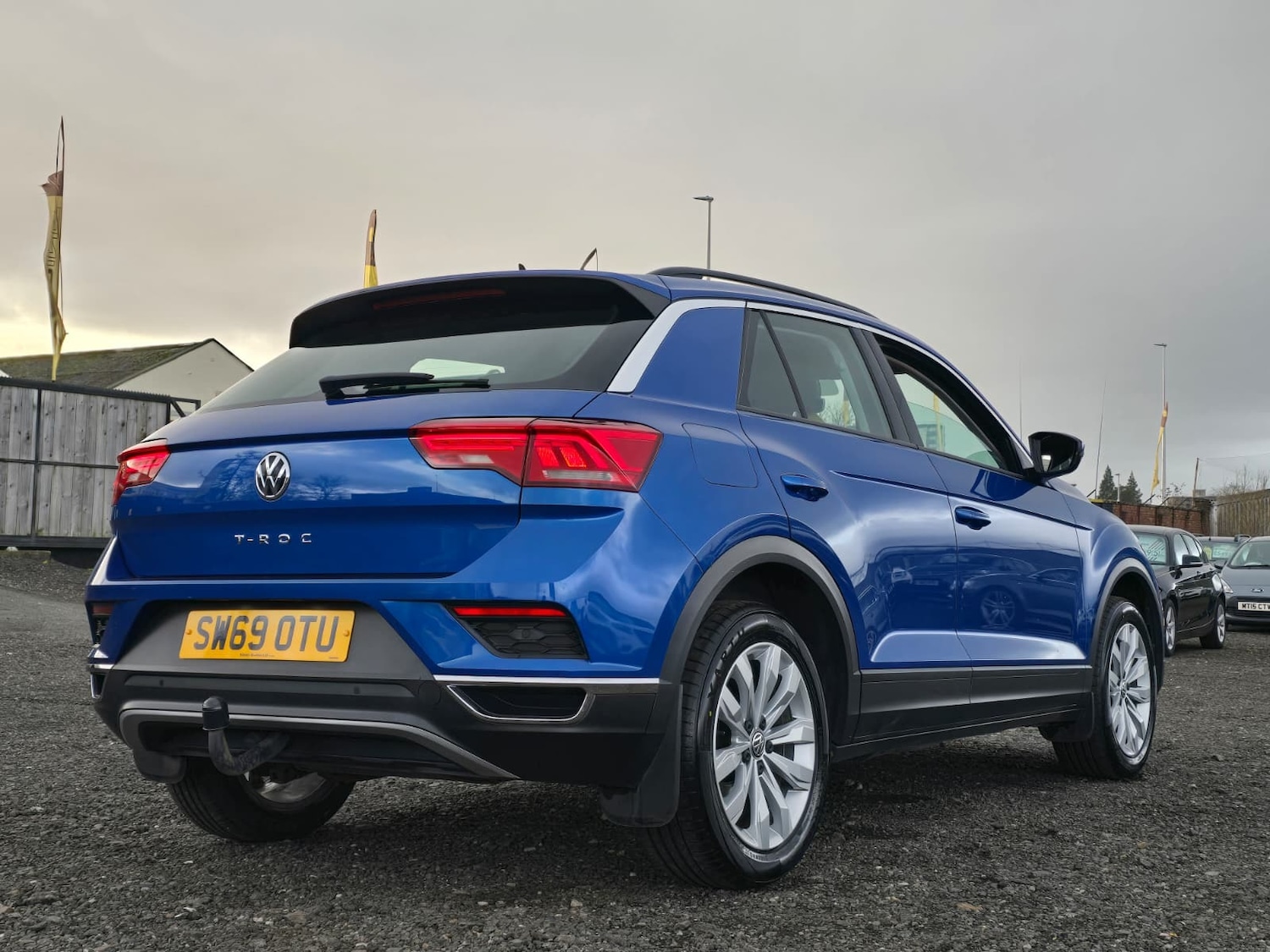 Used Volkswagen T-Roc 2019 for sale - 76906387: Photo 6