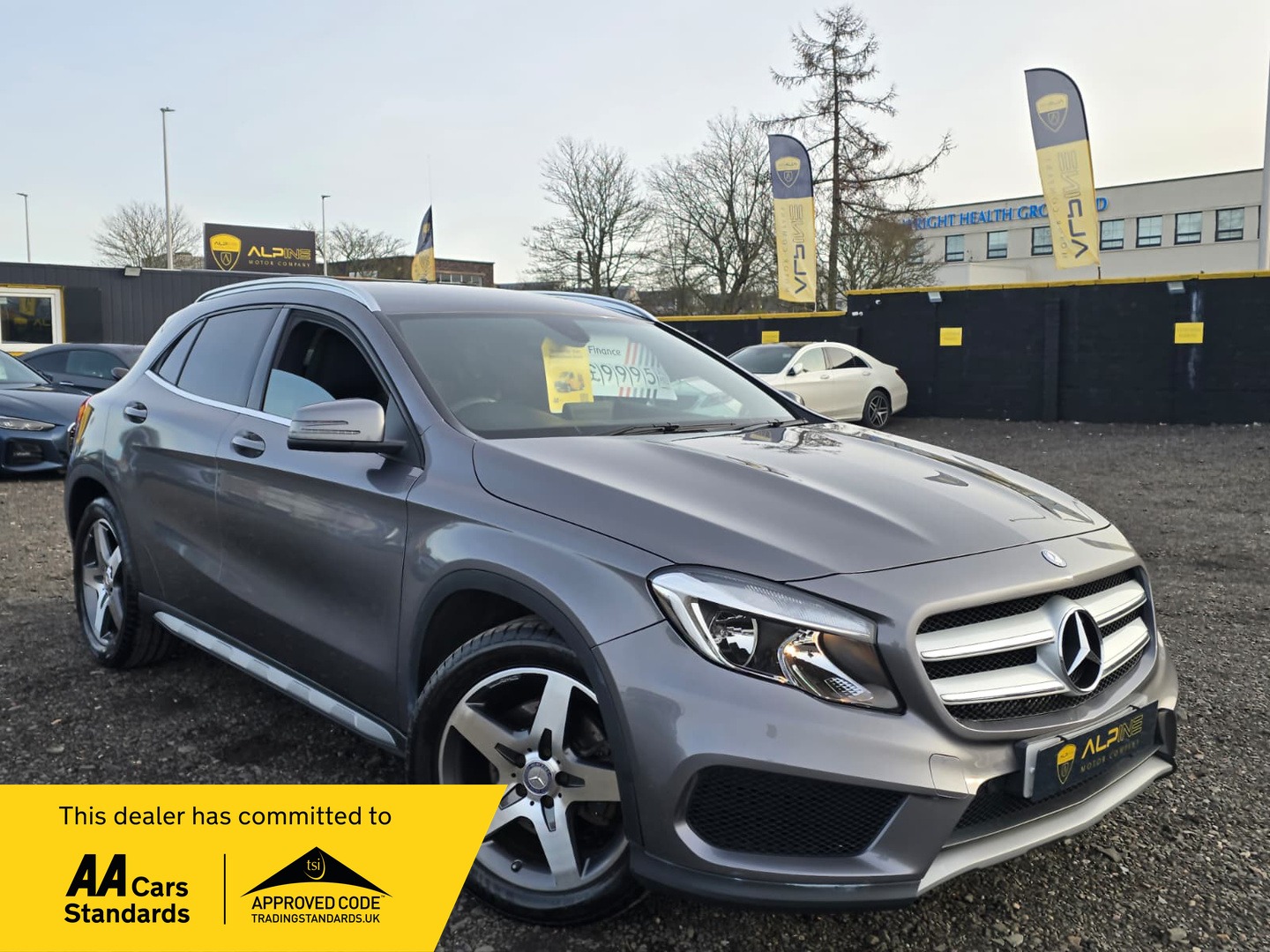 Used Mercedes-Benz GLA 2015 for sale - 77556084: Photo 1