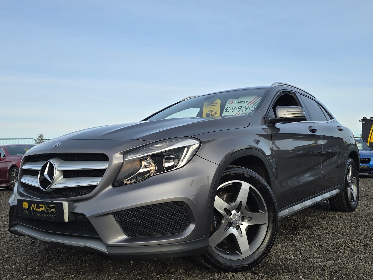 Used Mercedes-Benz GLA 2015 for sale - 77556084: Photo 2