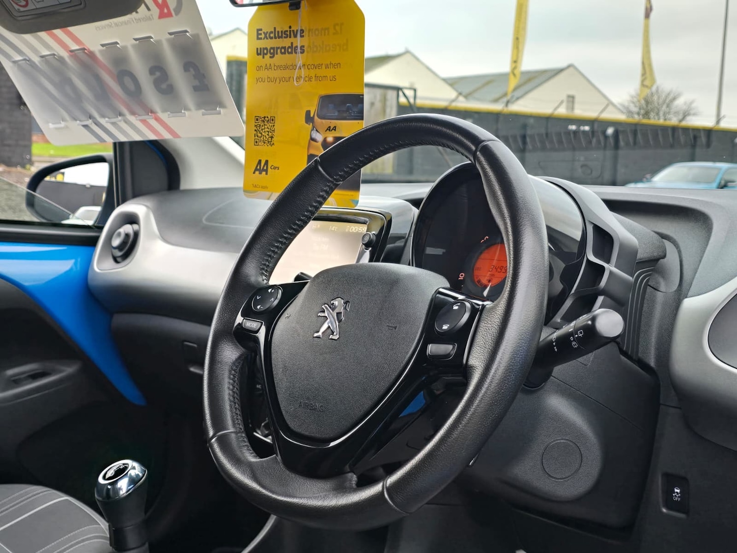 Used Peugeot 108 2017 for sale - 76493806: Photo 11