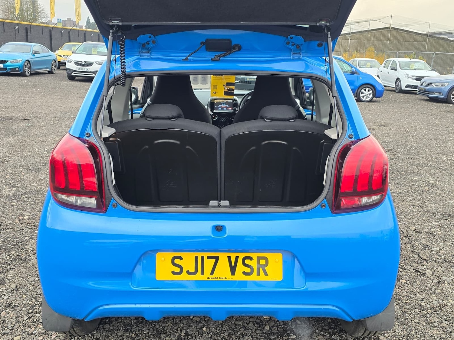 Used Peugeot 108 2017 for sale - 76493806: Photo 12