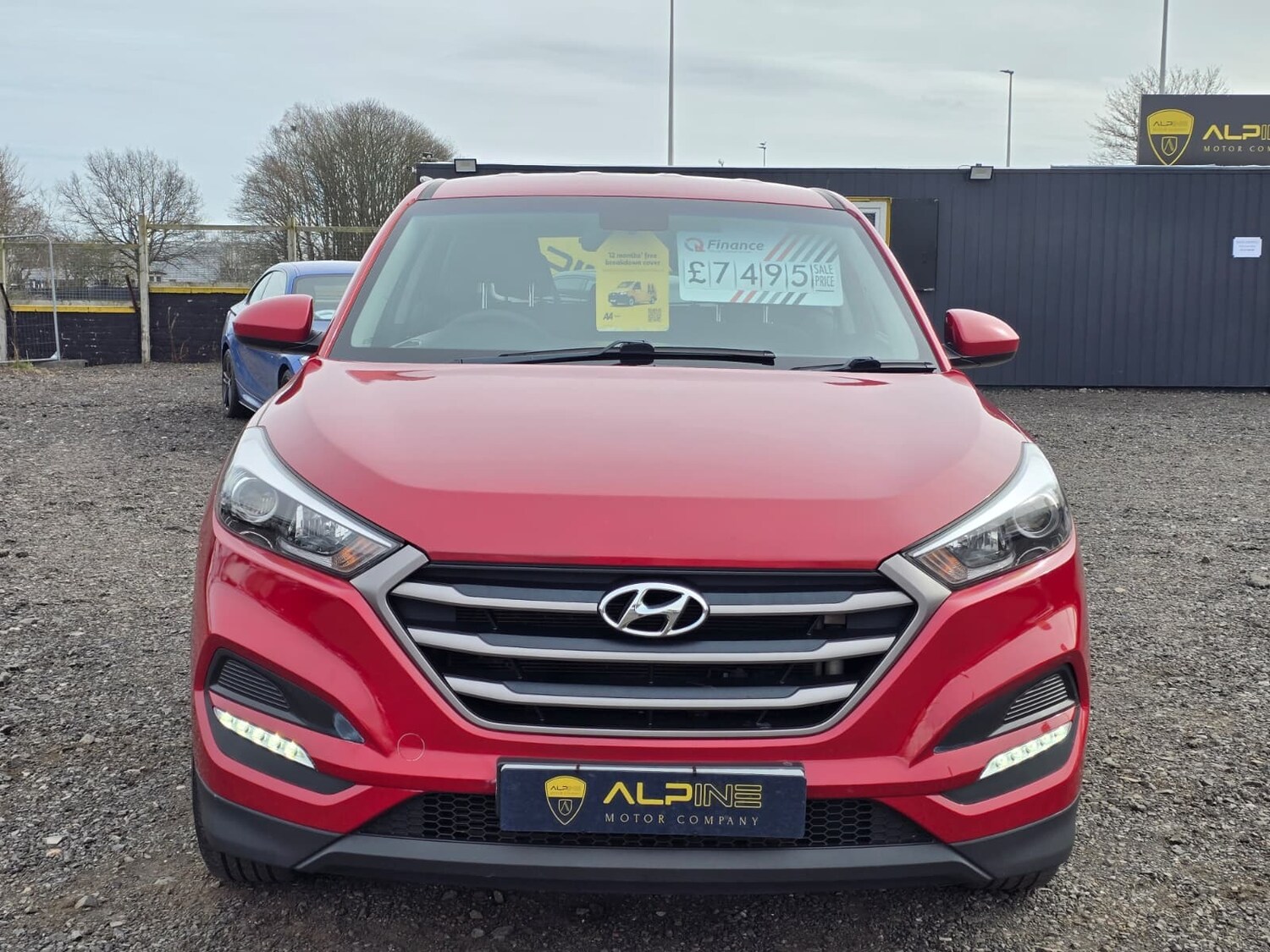 Used Hyundai TUCSON 2018 for sale - 77983827: Photo 12