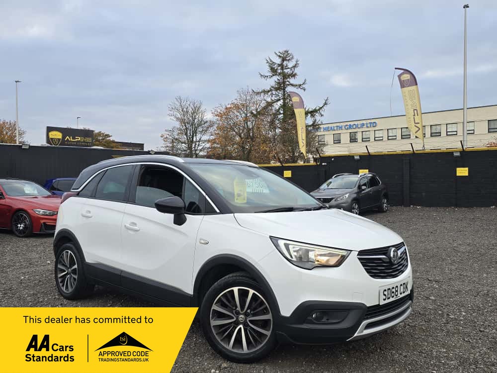 Used Vauxhall Crossland X 2018 for sale - 76309679: Photo 1