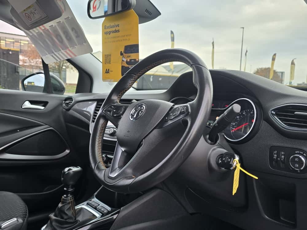 Used Vauxhall Crossland X 2018 for sale - 76309679: Photo 4