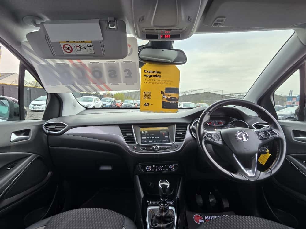Used Vauxhall Crossland X 2018 for sale - 76309679: Photo 5
