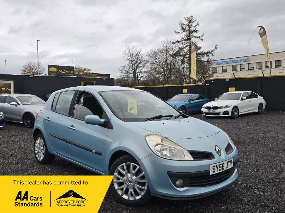 Used Renault Clio 2008 for sale - 76366772: Photo 1
