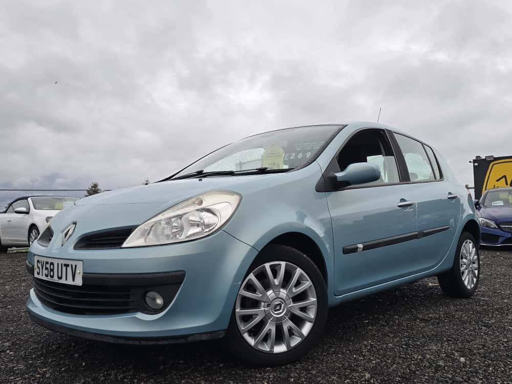 Used Renault Clio 2008 for sale - 76366772: Photo 2