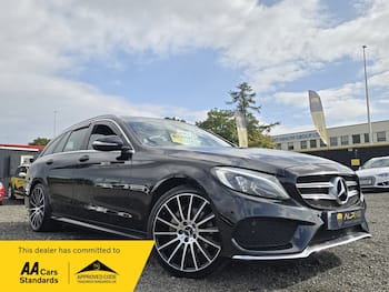 Used Mercedes-Benz C Class 2015 for sale - 79813724: Photo
