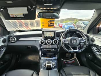 Used Mercedes-Benz C Class 2015 for sale - 79813724: Photo