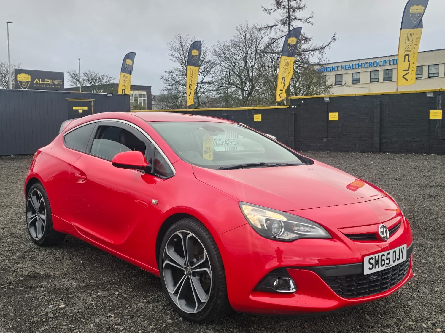Used Vauxhall Astra GTC 2015 for sale - 77272485: Photo 17