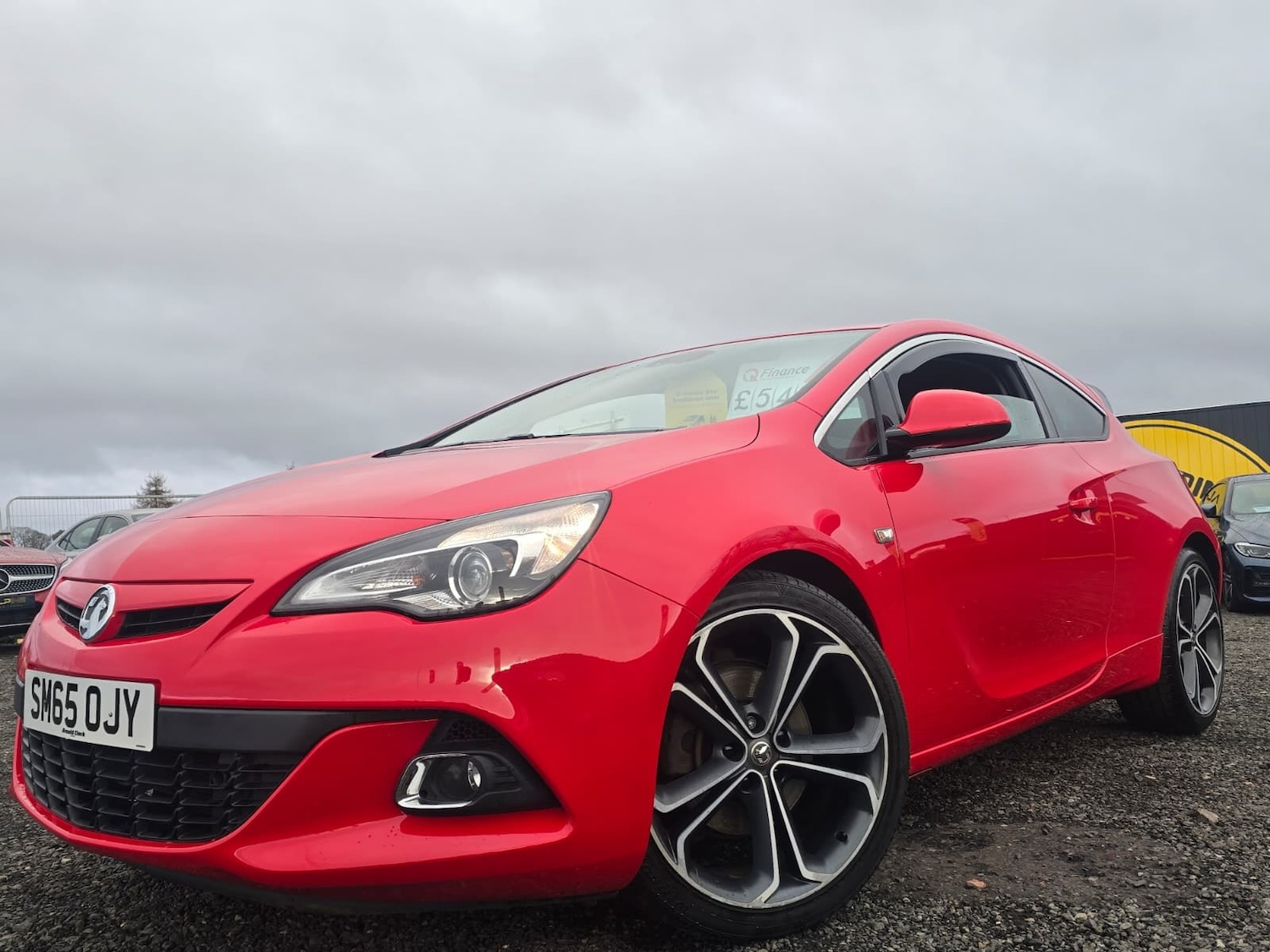 Used Vauxhall Astra GTC 2015 for sale - 77272485: Photo 2