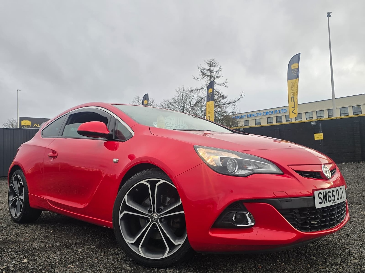 Used Vauxhall Astra GTC 2015 for sale - 77272485: Photo 3