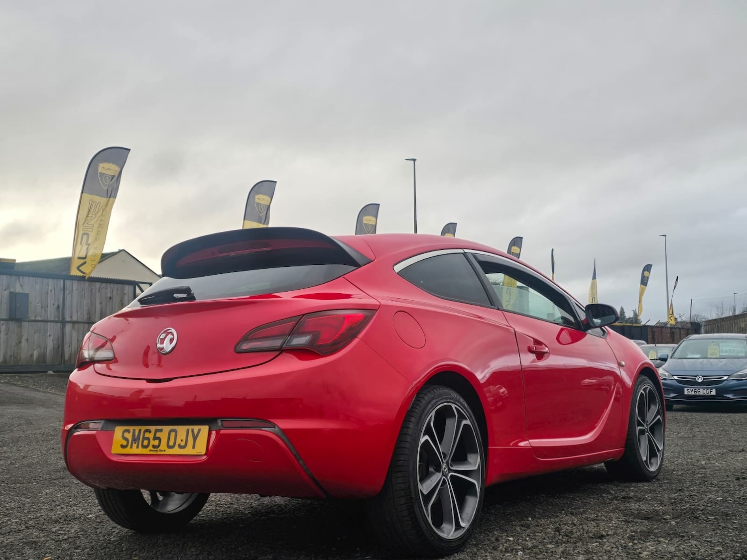 Used Vauxhall Astra GTC 2015 for sale - 77272485: Photo 6