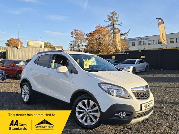 Used Vauxhall Mokka 2016 for sale - 76244716: Photo 1
