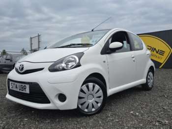 Used Toyota AYGO 2014 for sale - 75026840: Photo