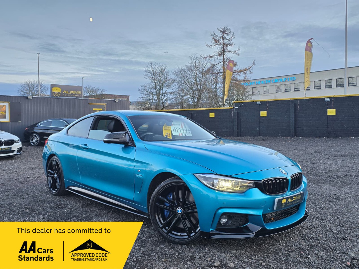 Used BMW 4 Series 2017 for sale - 76757024: Photo 1