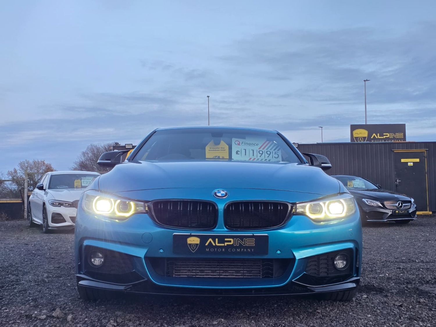 Used BMW 4 Series 2017 for sale - 76757024: Photo 12