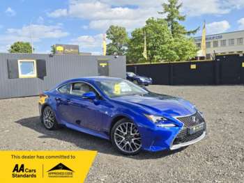 Used Lexus RC 2016 for sale - 74929676: Photo