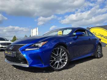 Used Lexus RC 2016 for sale - 74929676: Photo