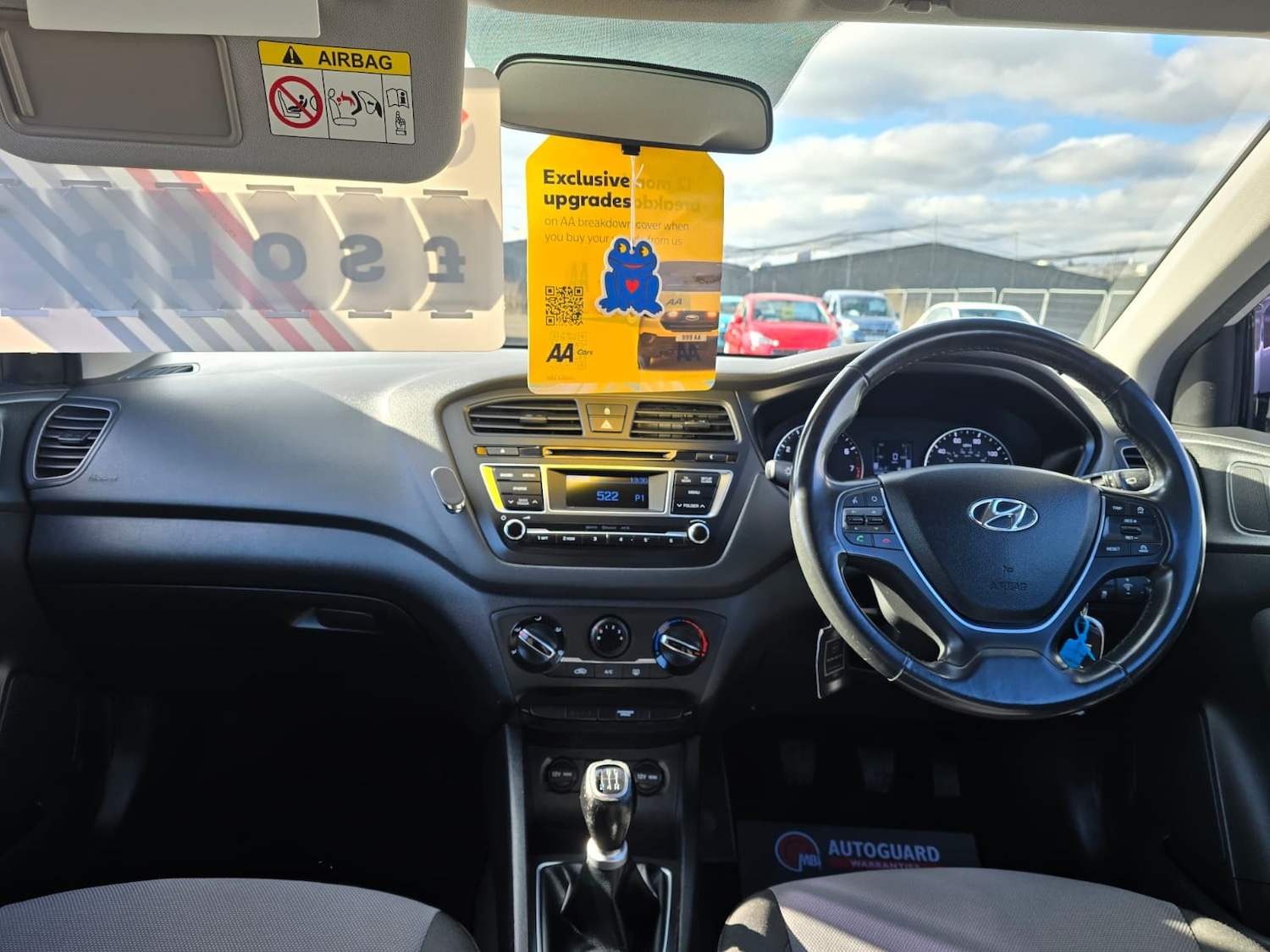 Used Hyundai i20 2015 for sale - 77790329: Photo 5