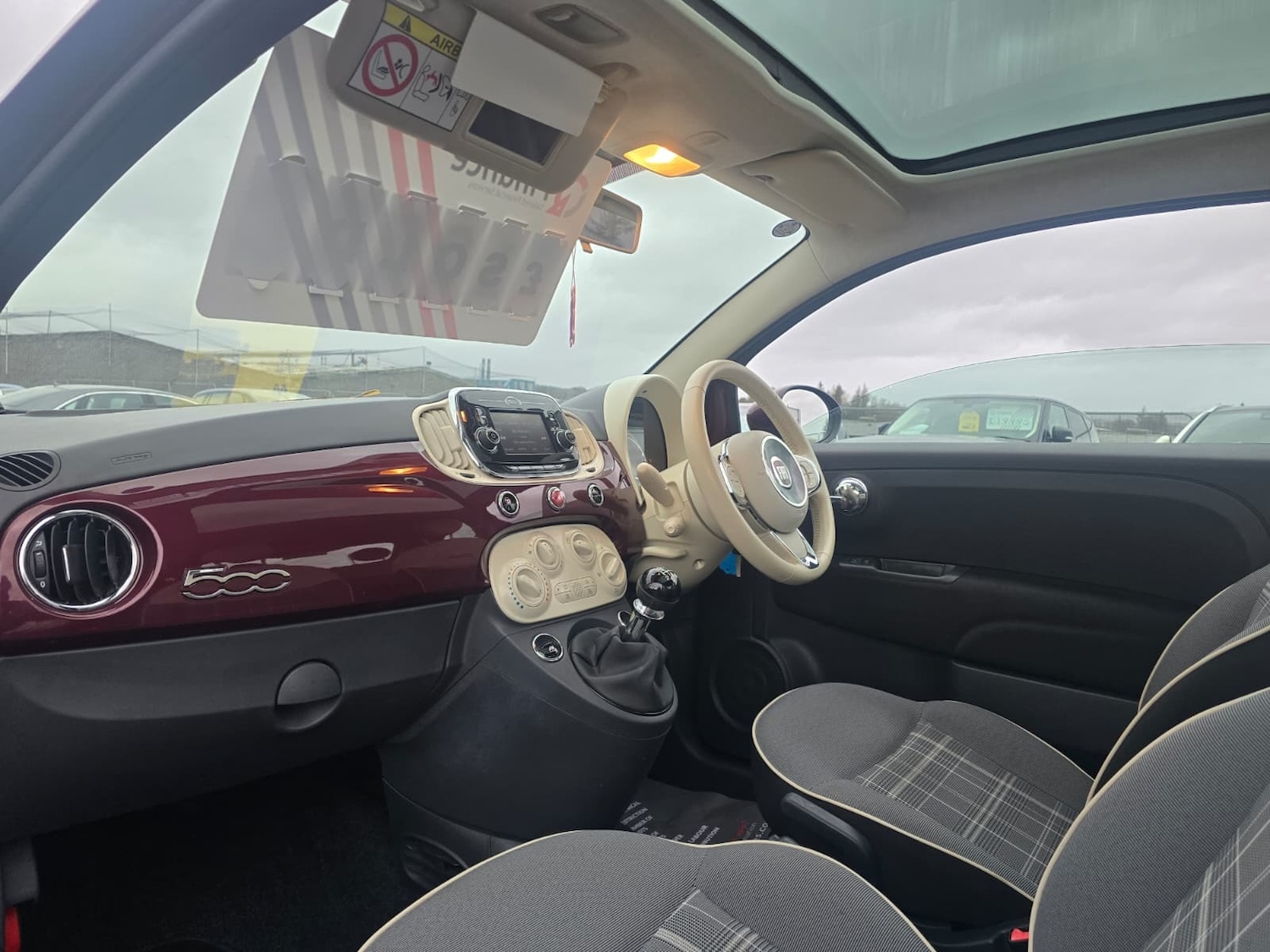 Used Fiat 500 2017 for sale - 76904628: Photo 12