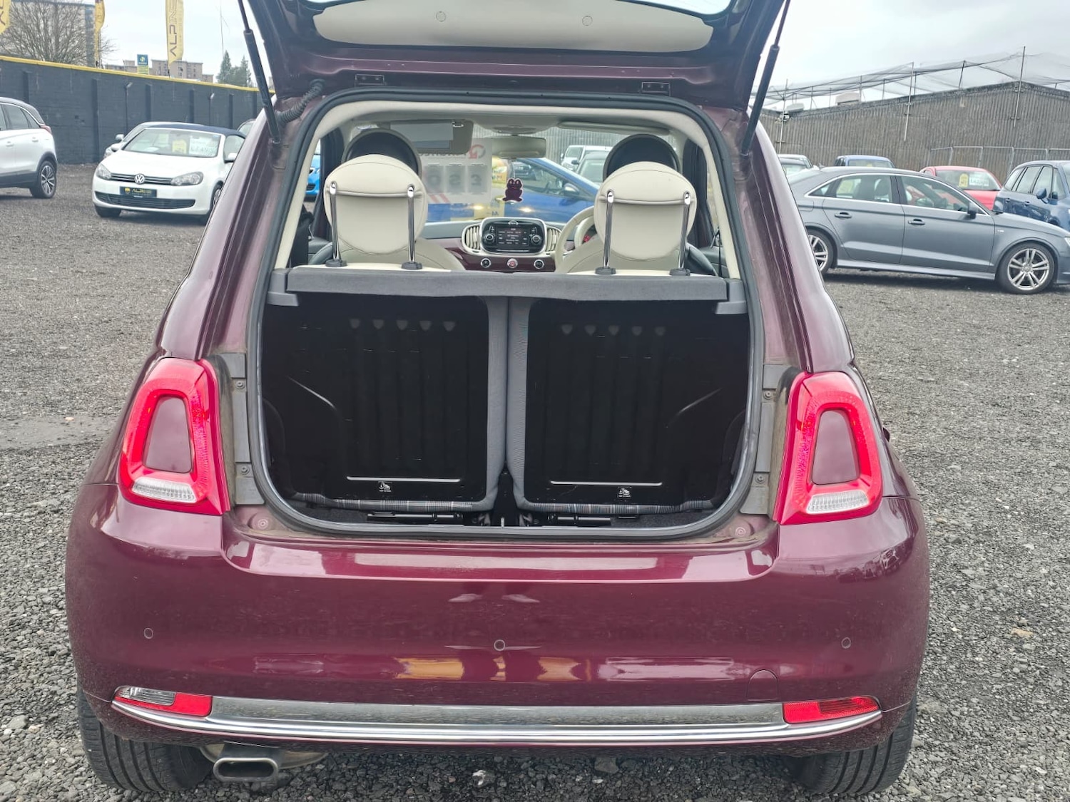 Used Fiat 500 2017 for sale - 76904628: Photo 16