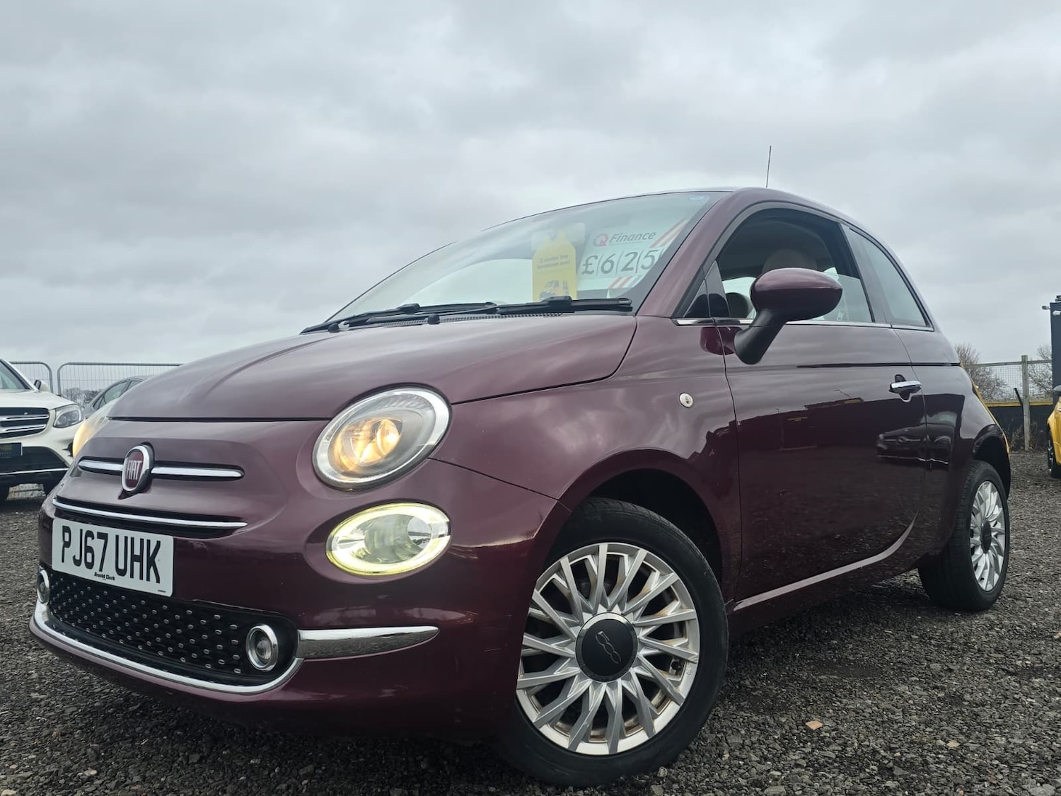 Used Fiat 500 2017 for sale - 76904628: Photo 2
