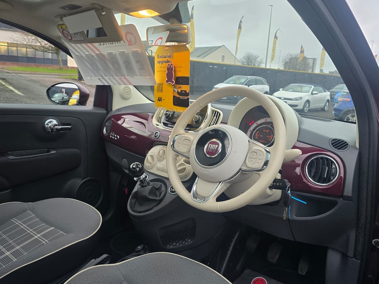 Used Fiat 500 2017 for sale - 76904628: Photo 4