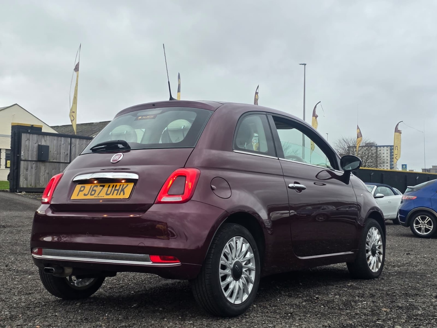 Used Fiat 500 2017 for sale - 76904628: Photo 6