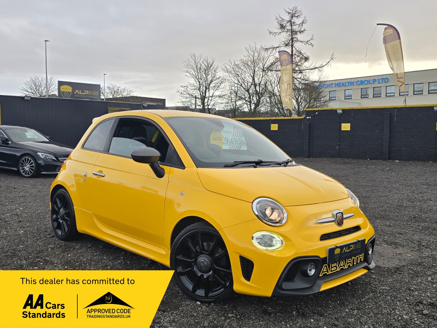 Used Abarth 595 2017 for sale - 76906264: Photo 1