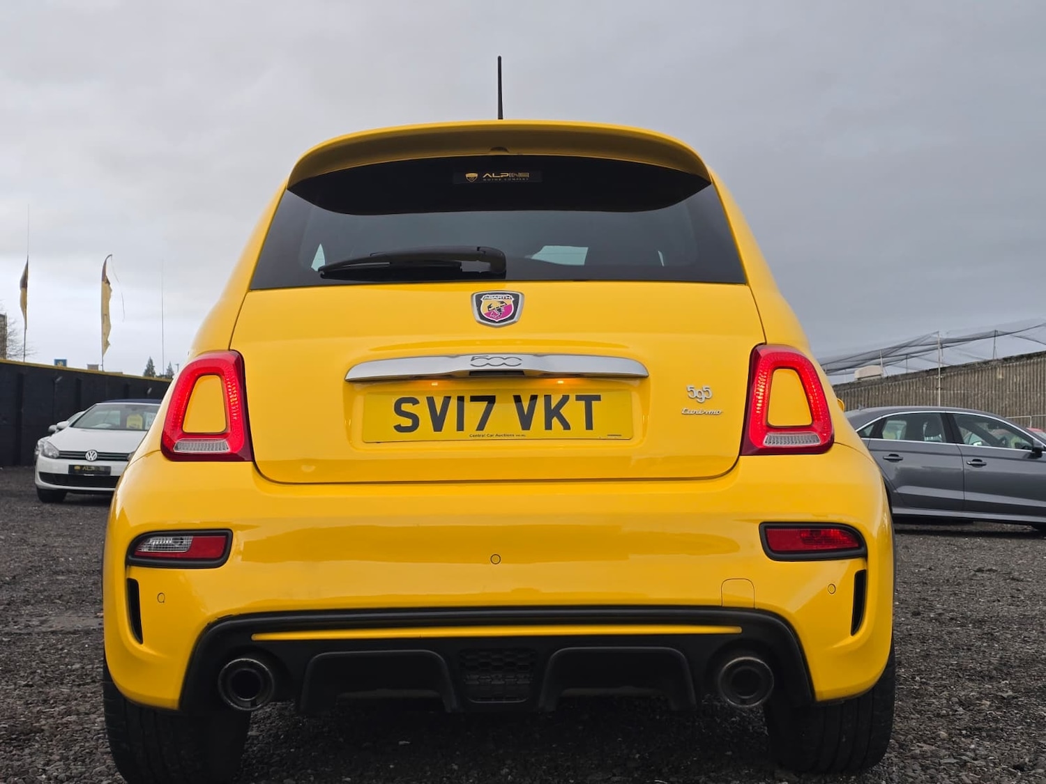 Used Abarth 595 2017 for sale - 76906264: Photo 18