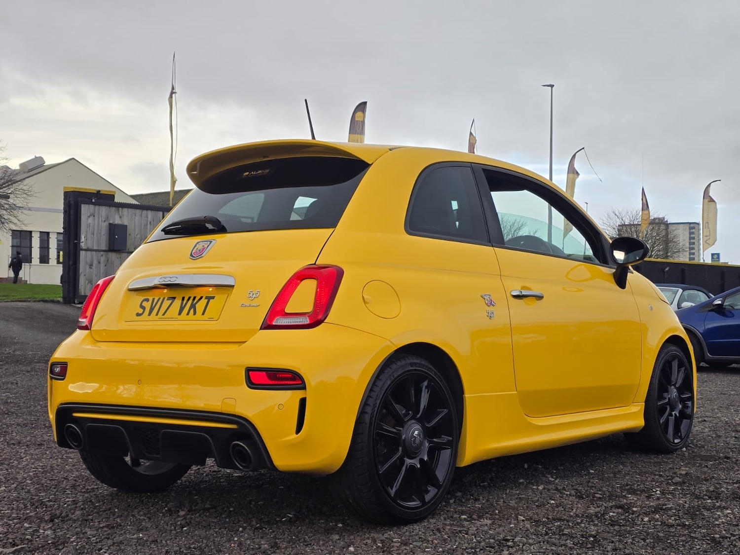 Used Abarth 595 2017 for sale - 76906264: Photo 2