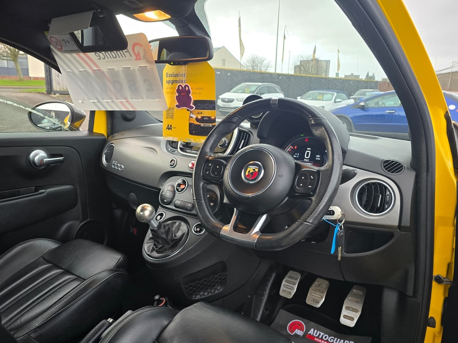 Used Abarth 595 2017 for sale - 76906264: Photo 6