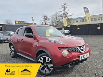 Nissan Juke feature image
