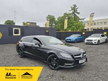 2013 (13) - CLS 250 CDI BlueEFFICIENCY AMG Sport 5dr Tip Auto