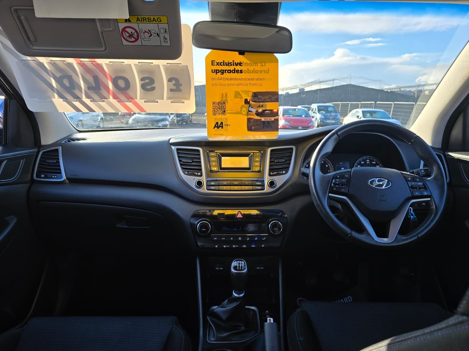 Used Hyundai TUCSON 2017 for sale - 78027507: Photo 5