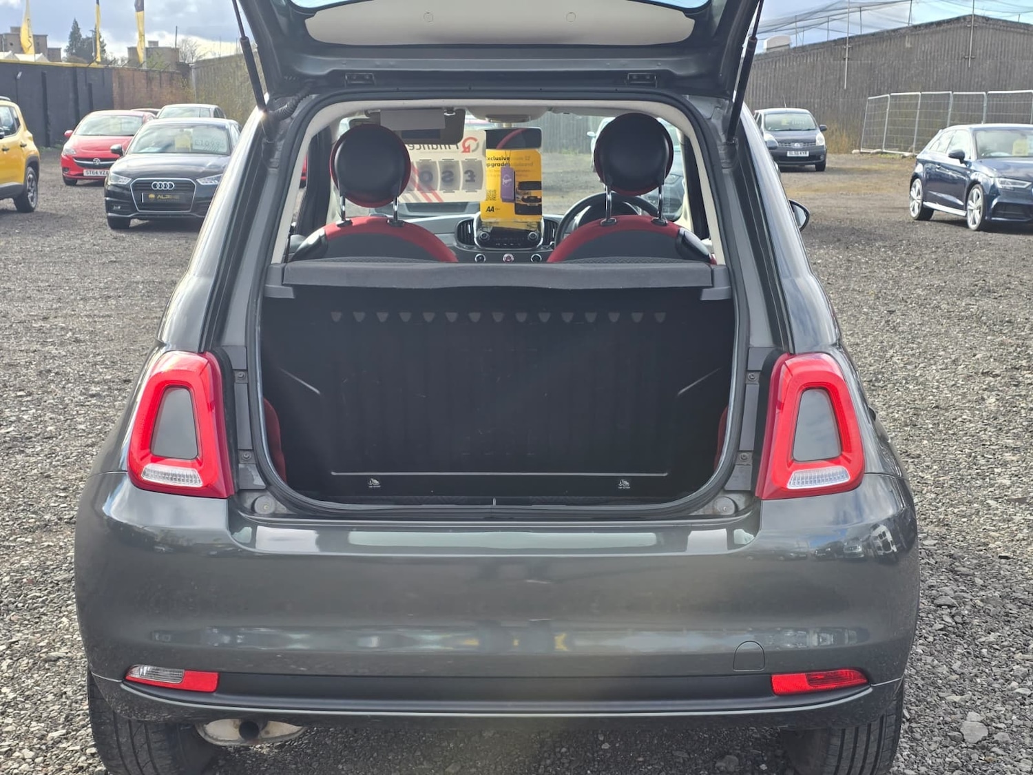 Used Fiat 500 2017 for sale - 78180029: Photo 11