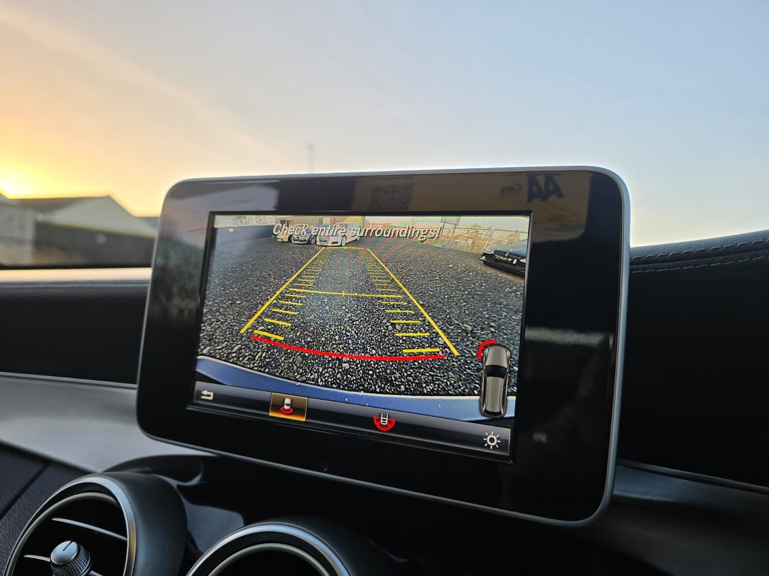 Used Mercedes-Benz C Class 2015 for sale - 77013184: Photo 12