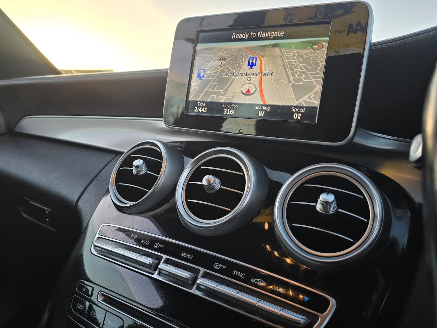 Used Mercedes-Benz C Class 2015 for sale - 77013184: Photo 13